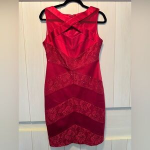 JAX - Size 8 - Red Party/Cocktail dress